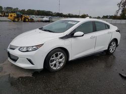 Chevrolet Volt salvage cars for sale: 2017 Chevrolet Volt Premier