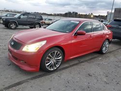 Infiniti salvage cars for sale: 2009 Infiniti G37