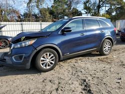 KIA Sorento salvage cars for sale: 2018 KIA Sorento LX