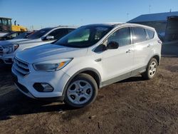 Ford Escape salvage cars for sale: 2017 Ford Escape SE