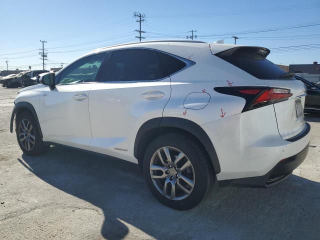 2016 Lexus NX 300H