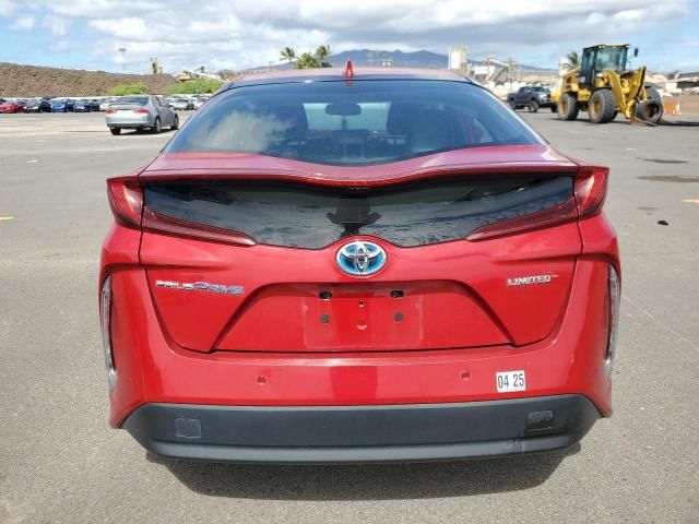 2021 Toyota Prius Prime LE