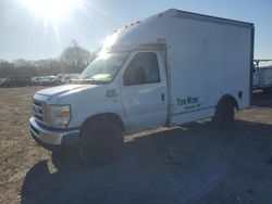 Salvage cars for sale from Copart Assonet, MA: 2009 Ford Econoline E350 Super Duty Cutaway Van