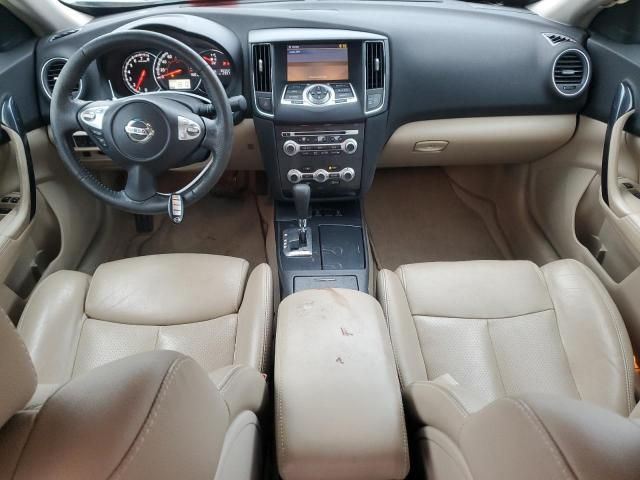 2012 Nissan Maxima S