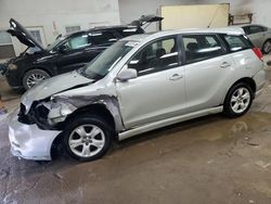 Toyota Matrix salvage cars for sale: 2003 Toyota Corolla Matrix XR