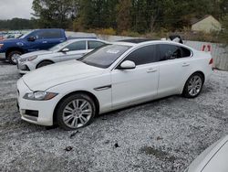 Jaguar xf salvage cars for sale: 2016 Jaguar XF Premium