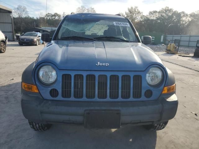 2006 Jeep Liberty Sport