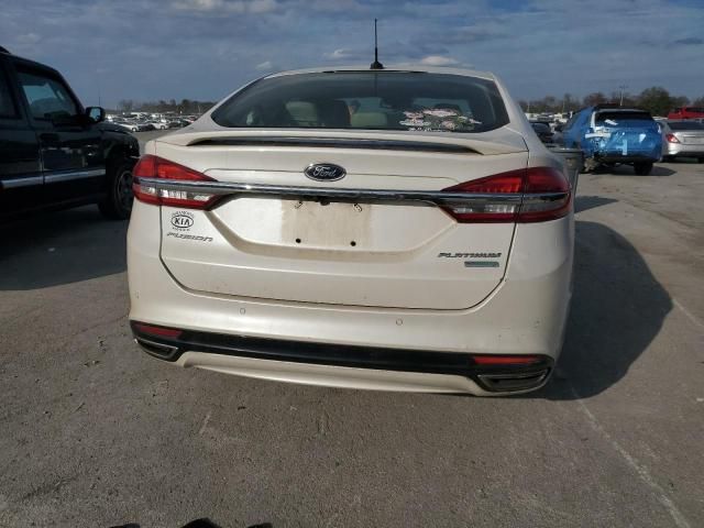 2017 Ford Fusion Titanium