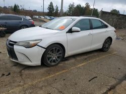 Salvage cars for sale from Copart Gaston, SC: 2016 Toyota Camry LE