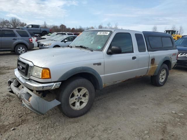 2004 Ford Ranger Super Cab