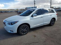 Infiniti jx35 salvage cars for sale: 2013 Infiniti JX35