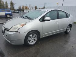 Toyota salvage cars for sale: 2005 Toyota Prius