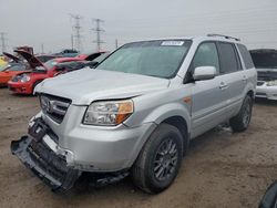 Honda salvage cars for sale: 2008 Honda Pilot EXL