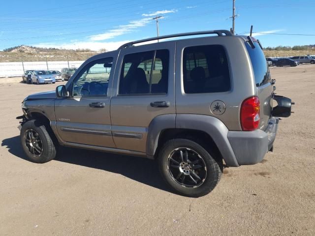 2004 Jeep Liberty Sport