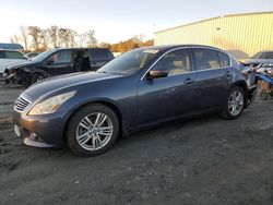 Infiniti g37 salvage cars for sale: 2010 Infiniti G37 Base