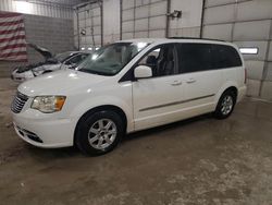 Chrysler Town & Country Touring salvage cars for sale: 2012 Chrysler Town & Country Touring