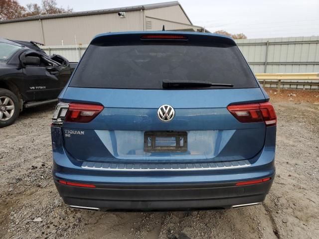 2019 Volkswagen Tiguan SE