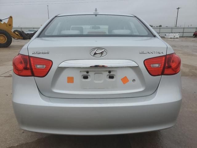 2010 Hyundai Elantra Blue