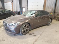 Infiniti salvage cars for sale: 2014 Infiniti Q50 Base