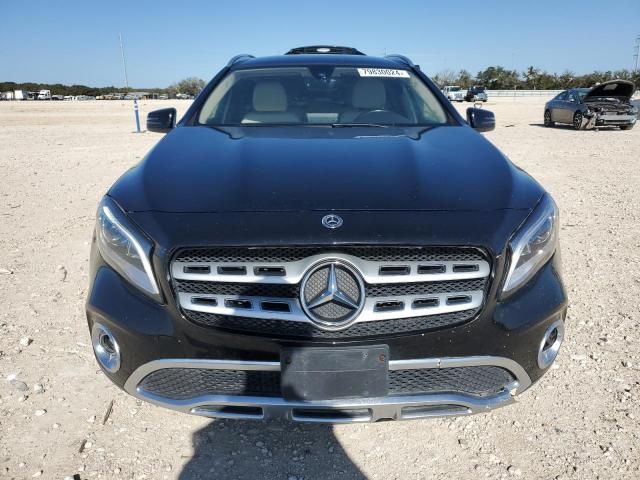 2019 Mercedes-Benz GLA 250