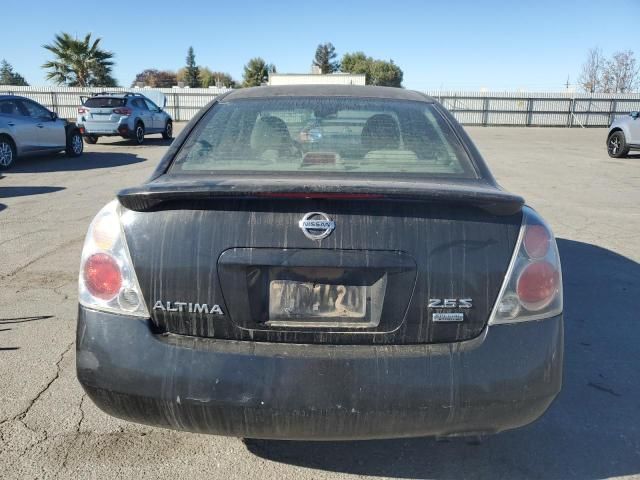 2006 Nissan Altima S