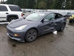 Tesla salvage cars for sale: 2023 Tesla Model 3