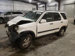 Honda salvage cars for sale: 2002 Honda CR-V EX