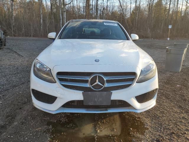 2015 Mercedes-Benz C 300 4matic