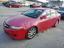 Acura tsx salvage cars for sale: 2007 Acura TSX