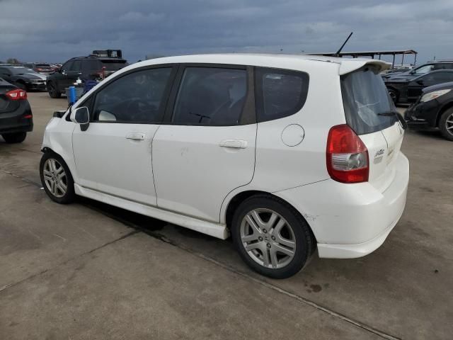 2007 Honda FIT S