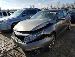 KIA Optima salvage cars for sale: 2014 KIA Optima SX