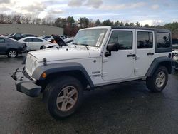 Jeep salvage cars for sale: 2017 Jeep Wrangler Unlimited Sport