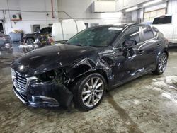 Mazda 3 salvage cars for sale: 2018 Mazda 3 Touring