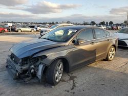 Ford Fusion salvage cars for sale: 2016 Ford Fusion SE