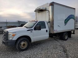 Salvage cars for sale from Copart Appleton, WI: 2015 Ford F350 Super Duty