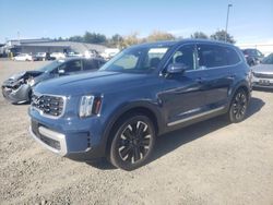 KIA Telluride salvage cars for sale: 2024 KIA Telluride SX