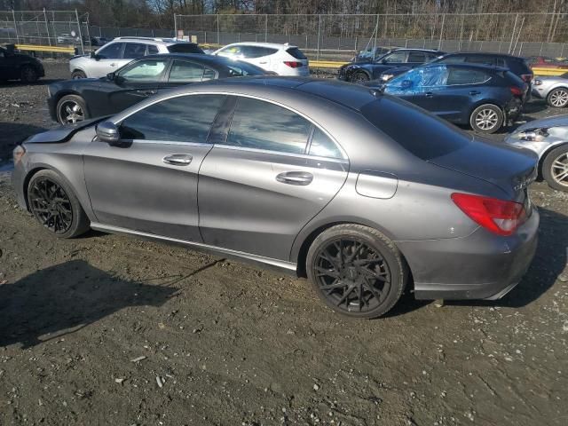 2018 Mercedes-Benz CLA 250