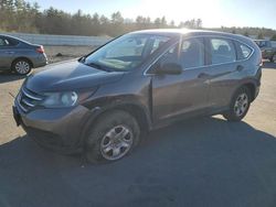 Honda salvage cars for sale: 2013 Honda CR-V LX