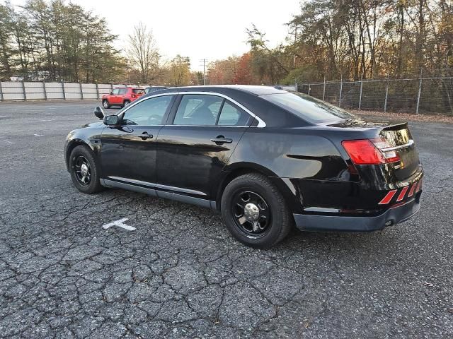 2017 Ford Taurus Police Interceptor