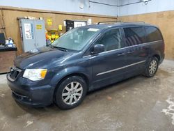 Salvage cars for sale from Copart Kincheloe, MI: 2014 Chrysler Town & Country Touring