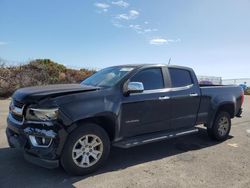 Chevrolet Colorado salvage cars for sale: 2015 Chevrolet Colorado LT