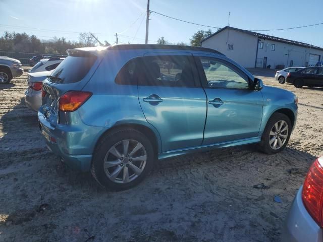 2012 Mitsubishi Outlander Sport SE