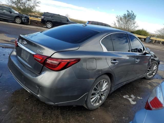 2018 Infiniti Q50 Luxe