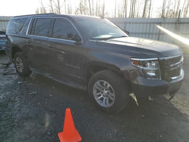 2017 Chevrolet Suburban C1500 LT