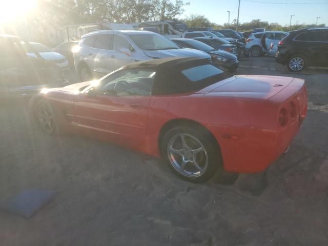 2001 Chevrolet Corvette