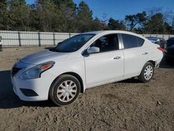 Nissan salvage cars for sale: 2018 Nissan Versa S