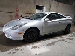 Toyota Celica salvage cars for sale: 2000 Toyota Celica GT