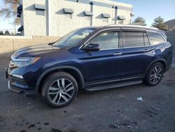 Honda Pilot salvage cars for sale: 2017 Honda Pilot Touring