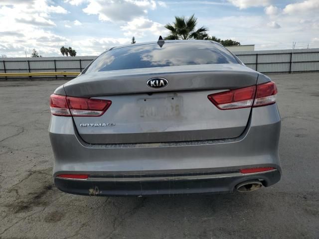 2016 KIA Optima LX