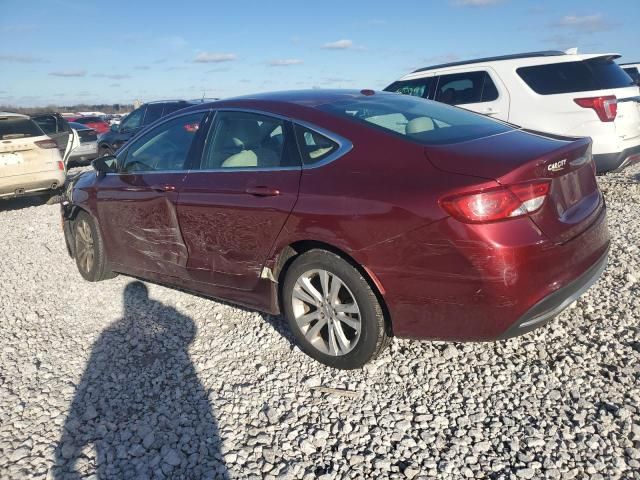 2015 Chrysler 200 Limited